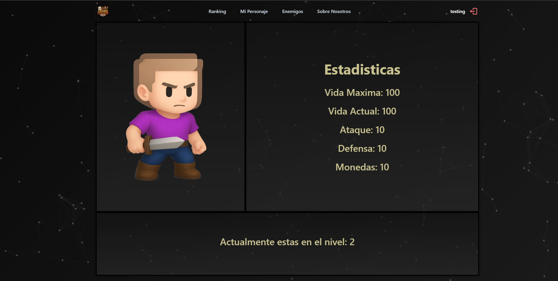 Interfaz Web