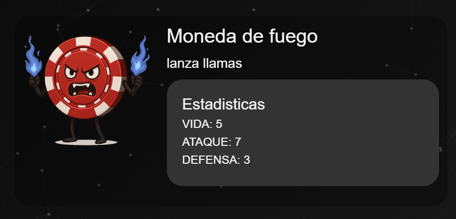 Enemigo Moneda de Fuego